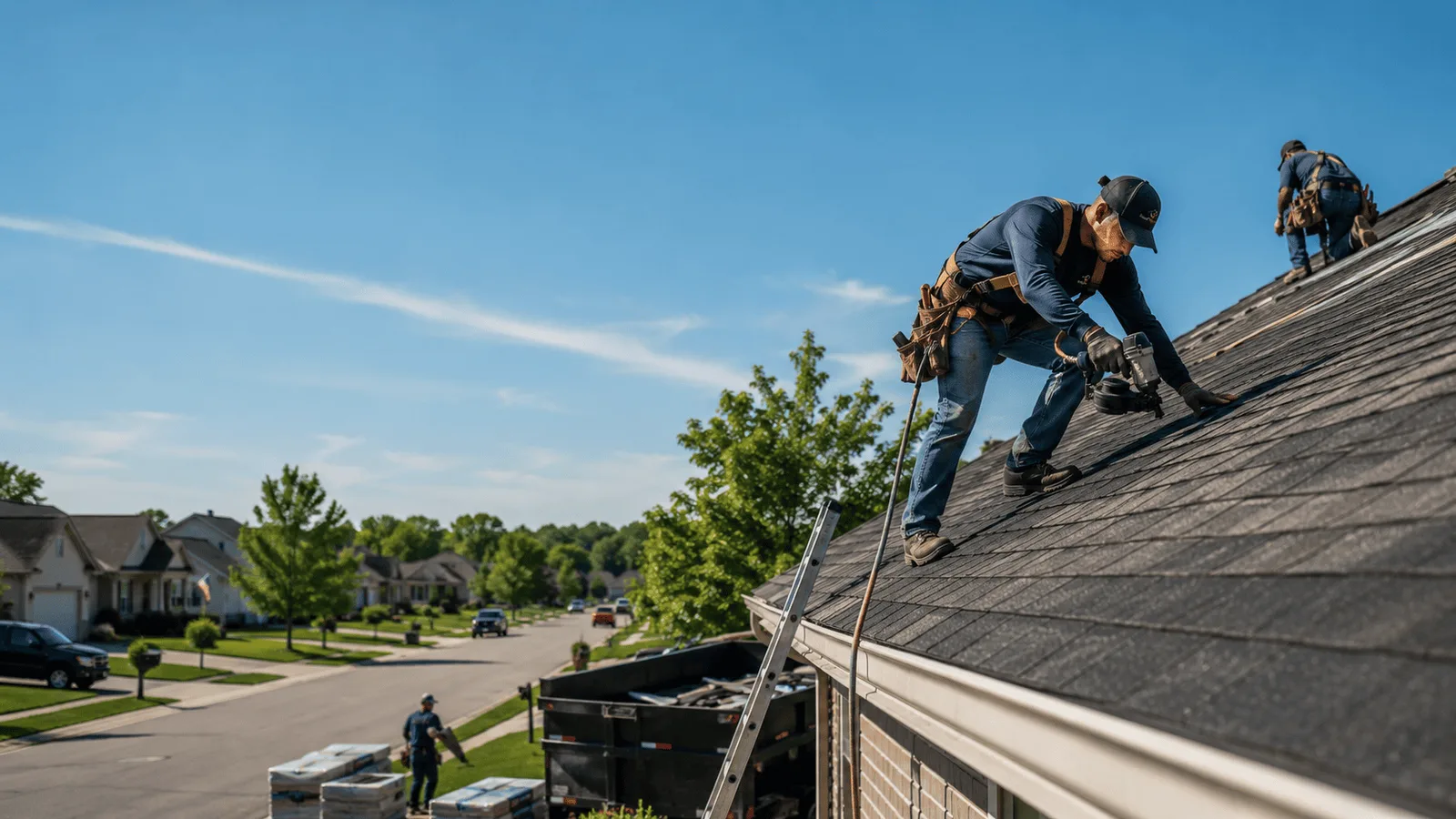 Roof Inspection in Lindsay, TX